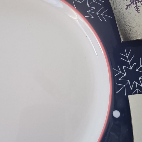 Set of 4 Debbie Mumm Dinner Plate - Picture 6 of 7